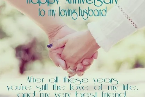 Happy Anniversary Husband