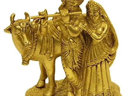 brass statue in India