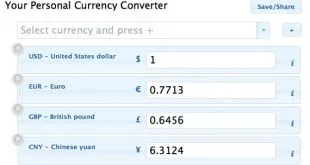 currency converter