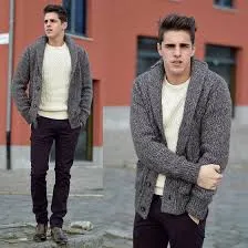 men wearing bomber jacket