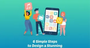 Design a Stunning Mobile Application