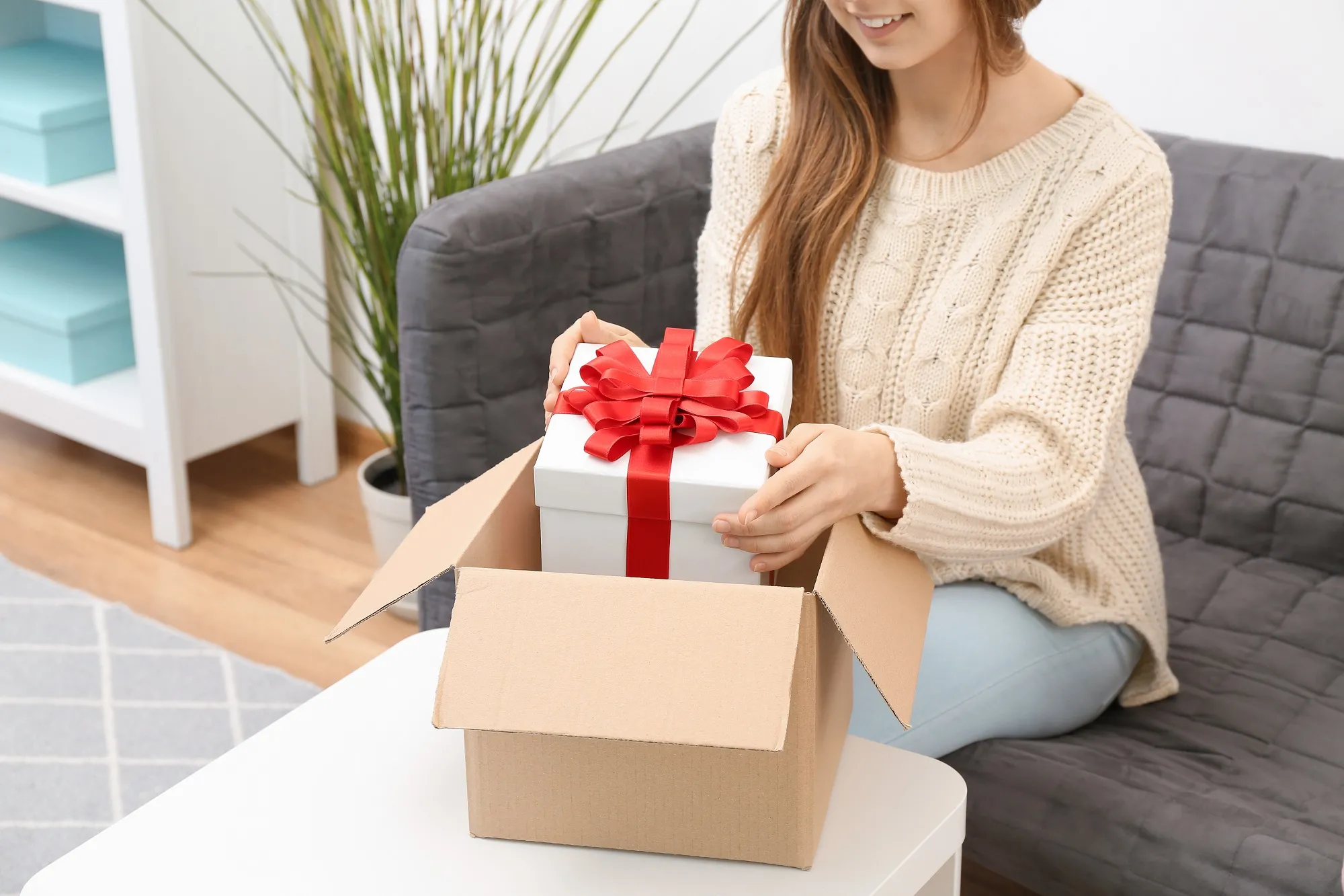 Choose gift boxes
