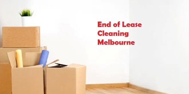 End of lease cleaning Melbourne