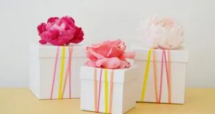 Gift Wrap Boxes custom