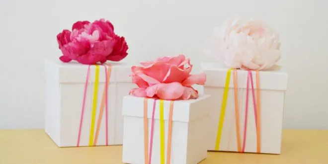 Gift Wrap Boxes custom