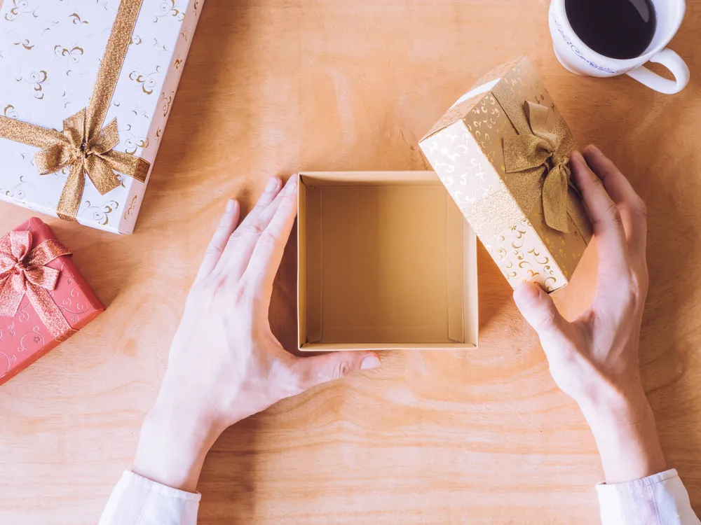 Gift boxes 