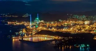 Hong Kong Harbour