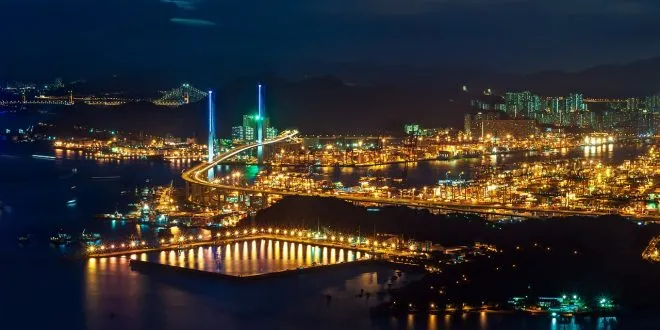 Hong Kong Harbour