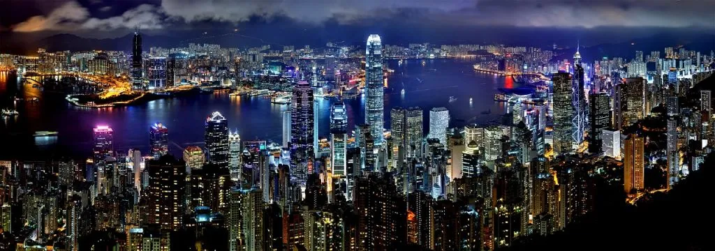 Hong Kong skyline