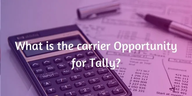 What is the carrier Opportunity for Tally_