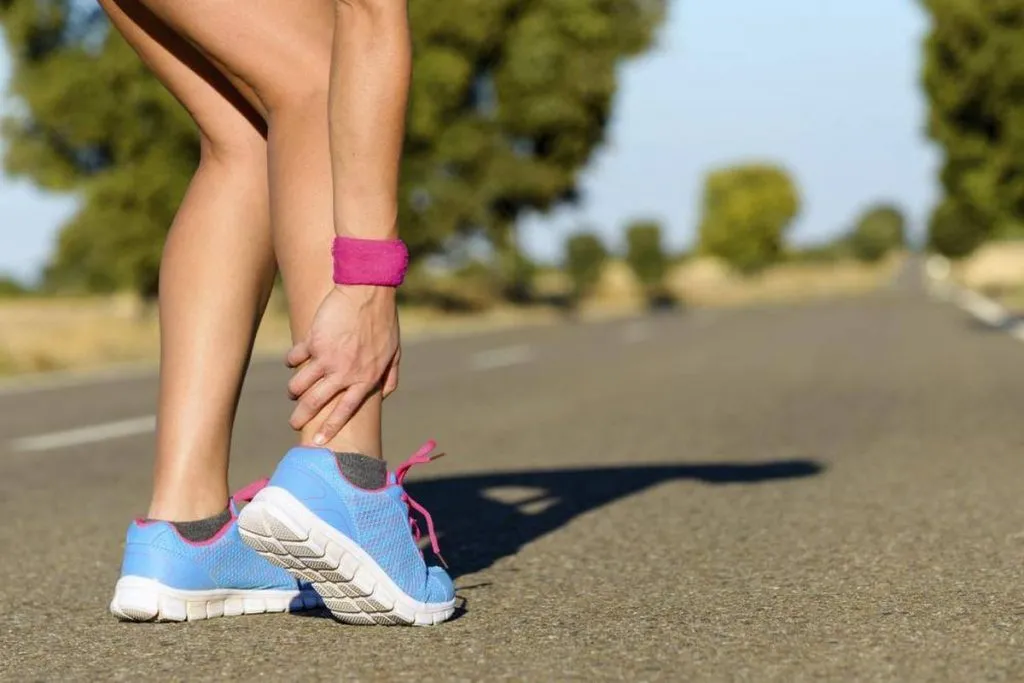 ankle pain