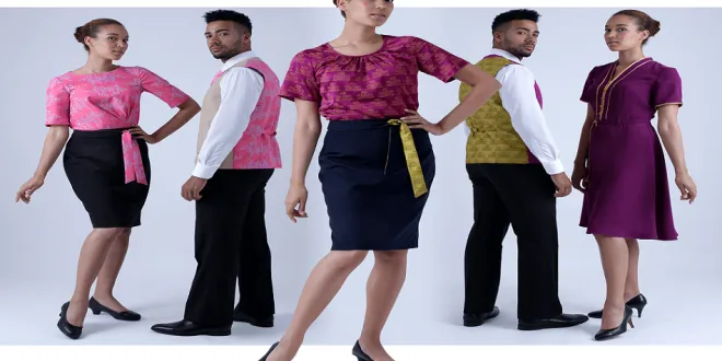 custom resort uniforms