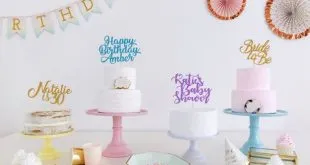 Personalised Celebration Cake