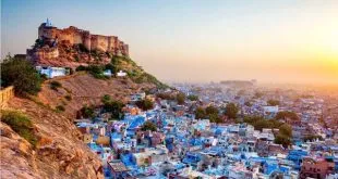 Tourist Spots in the Blue City of Jodhpur