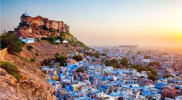 Tourist Spots in the Blue City of Jodhpur
