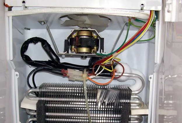 Problems in the evaporator and condenser