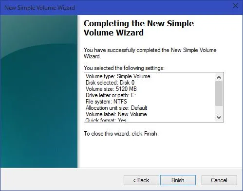 Volume Wizard