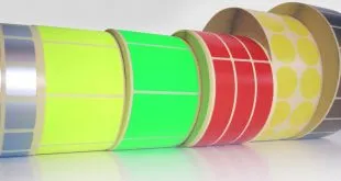 Thermal Coloured labels