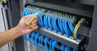 data cable installation