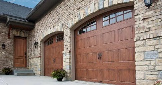 Residential garage doors