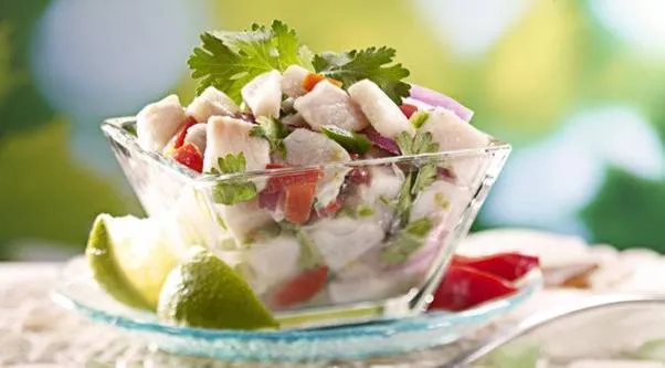 Costa Rican Ceviche