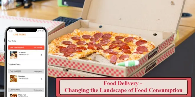 Food Delivery - Changing the Landscape of Food Consumption