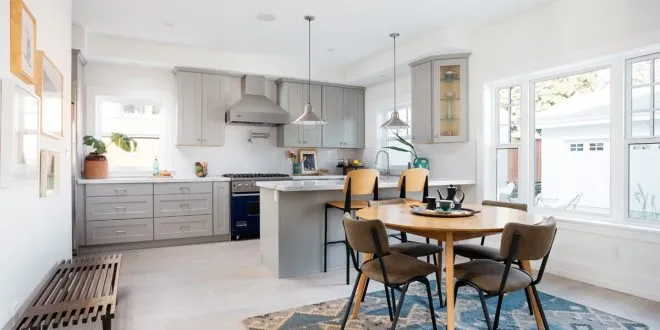Light Gray Kitchen Cabinets