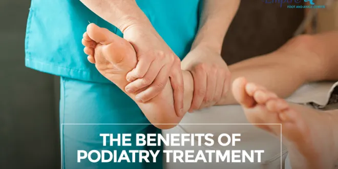 Podiatry Treatment