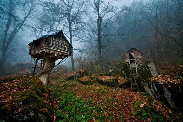 camping in Armenia