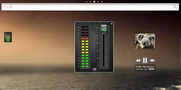 Music Volume EQ