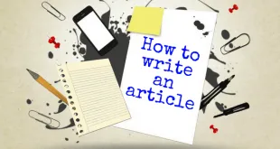 Article writing