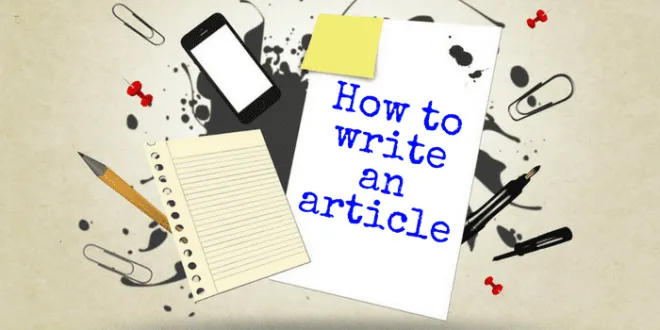 Article writing