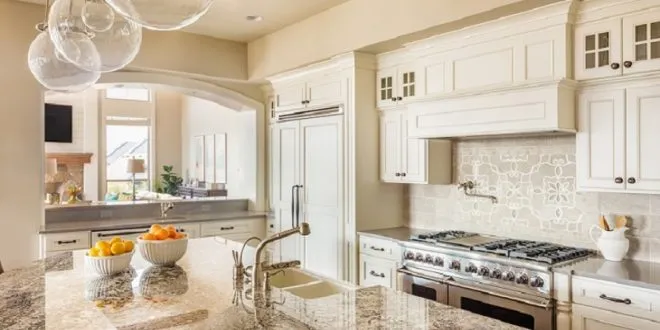 Complete kitchen