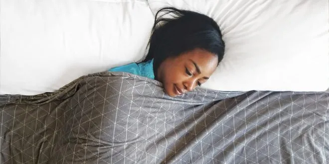 Weighted Blanket Therapy