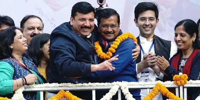 Arvind Kejriwal won delhi assemby election 2020