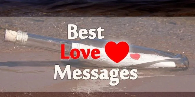 best love messages for wife
