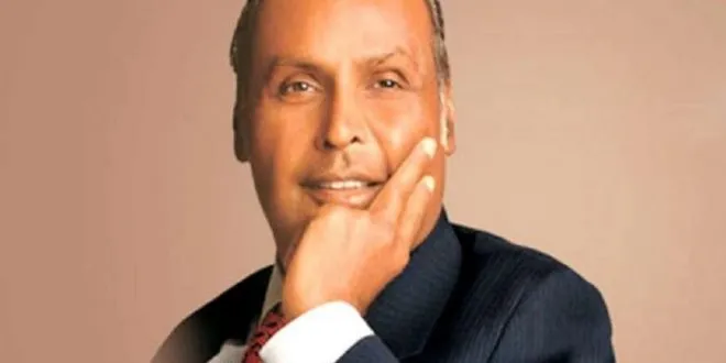 DHIRUBHAI AMBANI