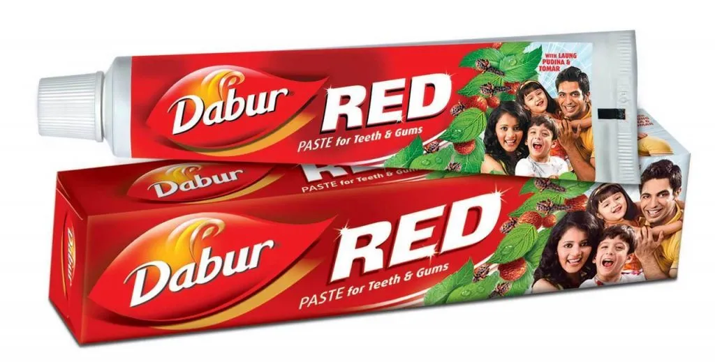 Dabur Red Toothpaste
