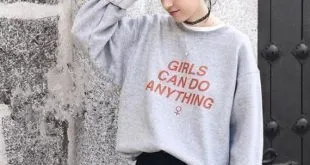 Spruce Up Your Sweatshirt