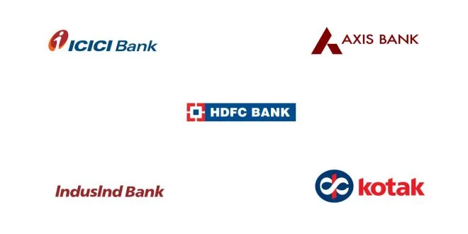 Top 5 Private Banks in India