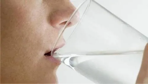 Drink water