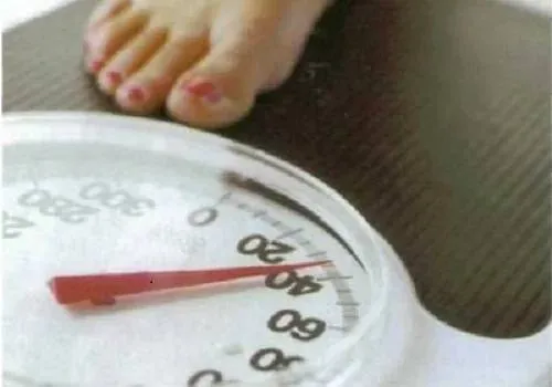 Do not become obsessed with the scale