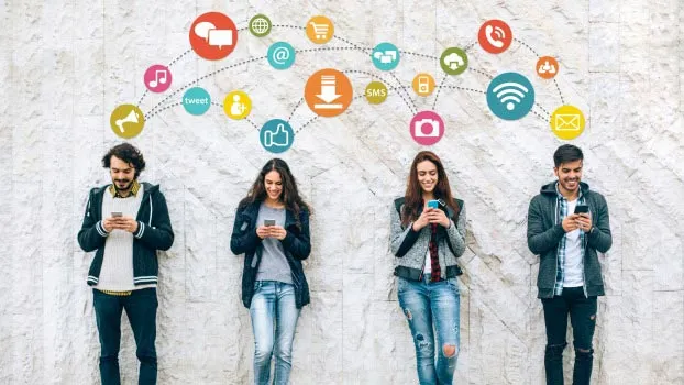new friends on social media