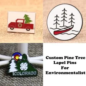 pine tree pins