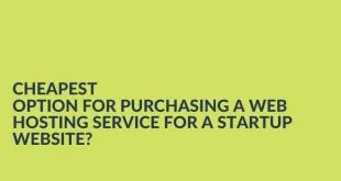 Cheapest Option For Purchasing A Web Hosting Service