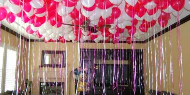 Birthday Surprise For Husband