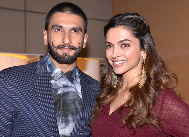 Deepika Padukone with Ranveer Singh