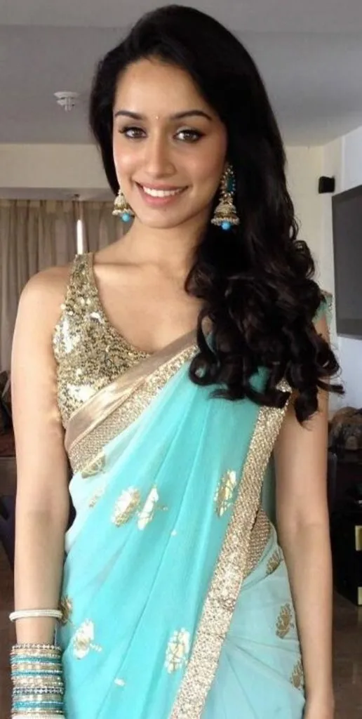 Shraddha Kapoor saree