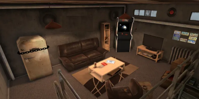 VR escape room games