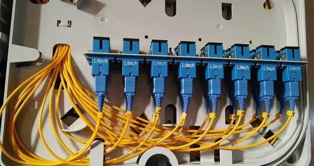 Is Your Business Using Fiber Optics Internet Network